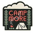 Sticker Art Camp More Sticker 470159